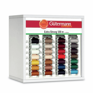 Gutermann Extra Strong 100% Polyester 100m Thread for Hand and Machine Use Gutermann Extra Strong 100% Polyester 100m Thread for Hand and Machine Use
