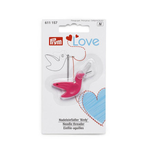Prym Love Pink 'Birdy' Needle Threader Prym Love Pink 'Birdy' Needle Threader