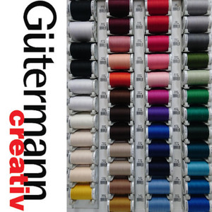 Gutermann Sew-all 100% Polyester Thread for Hand and Machine – 500m Gutermann Sew-all 100% Polyester Thread for Hand and Machine – 500m