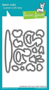 Lawn Fawn Swan Soiree - Lawn Cuts Custom Craft Dies