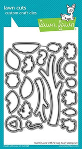 Lawn Fawn A Bug Deal - Lawn Cuts Custom Craft Dies Lawn Fawn A Bug Deal - Lawn Cuts Custom Craft Dies