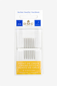DMC Cross Stitch Needles Size 26 DMC Cross Stitch Needles Size 26