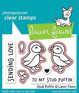 Lawn Fawn Stud Puffin - Lawn Cuts Custom Craft Dies