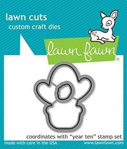 Lawn Fawn Year Ten - Lawn Cuts Custom Craft Dies Lawn Fawn Year Ten - Lawn Cuts Custom Craft Dies