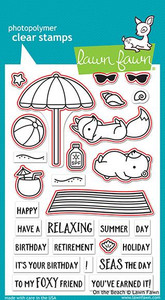 Lawn Fawn On The Beach - Lawn Cuts Custom Craft Dies Lawn Fawn On The Beach - Lawn Cuts Custom Craft Dies