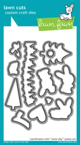 Lawn Fawn Snow Day - Lawn Cuts Custom Craft Dies