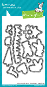Lawn Fawn Snow Day - Lawn Cuts Custom Craft Dies