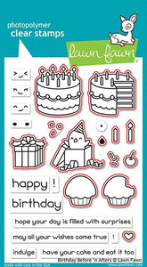Lawn Fawn Birthday Before 'N Afters - Lawn Cuts Custom Craft Dies