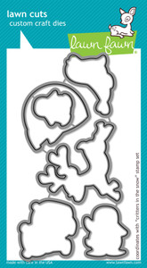 Lawn Fawn Critters In The Snow - Lawn Cuts Custom Craft Dies