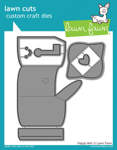 Lawn Fawn Happy Mail Custom Craft Dies