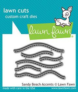 Lawn Fawn Sandy Beach Accents Custom Craft Dies Lawn Fawn Sandy Beach Accents Custom Craft Dies
