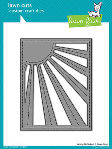Lawn Fawn Sunray Backdrop Custom Craft Dies Lawn Fawn Sunray Backdrop Custom Craft Dies
