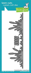 Lawn Fawn Cattails Border Custom Craft Dies Lawn Fawn Cattails Border Custom Craft Dies