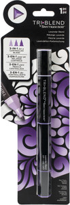 Spectrum Noir Tri-Blend Marker - Lavender Blend Spectrum Noir Tri-Blend Marker - Lavender Blend