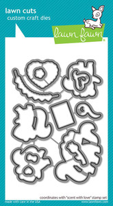 Lawn Fawn scent with love 4x6 lawn cuts dies