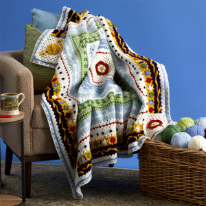 Sirdar Coronation Keepsafe Blanket Crochet along with madebyanita, YARN BUNDLE ONLY Sirdar Coronation Keepsafe Blanket Crochet along with madebyanita, YARN BUNDLE ONLY