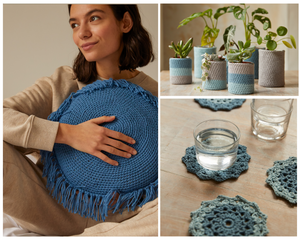 DMC Mindful Making Crochet Kits DMC Mindful Making Crochet Kits