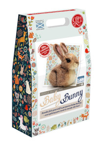Craft Kit Company Baby Bunny Needle Felting Kit Craft Kit Company Baby Bunny Needle Felting Kit