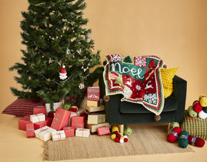 Sirdar Noël Christmas CAL Blanket Crochet along with Helen Smith @EMKATCROCHET Sirdar Noël Christmas CAL Blanket Crochet along with Helen Smith @EMKATCROCHET