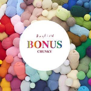Hayfield Bonus Chunky 100% Acrylic Yarn 137 m / 150 yrds Hayfield Bonus Chunky 100% Acrylic Yarn 137 m / 150 yrds