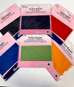 Hemline Self Adhesive Nylon Repair Patch 10 x 20cm Hemline Self Adhesive Nylon Repair Patch 10 x 20cm