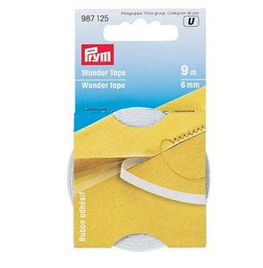 Prym Wonder Tape 6mm Transparent 9m Prym Wonder Tape 6mm Transparent 9m