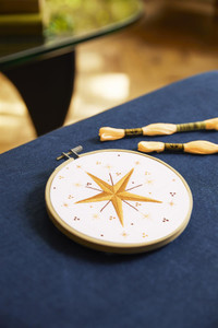 DMC Embroidery Kit Starlight Stars by Jenni Davis - Easy DMC Embroidery Kit Starlight Stars by Jenni Davis - Easy