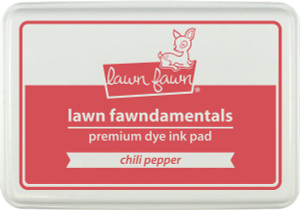 Lawn Fawn Chili Pepper Ink Pad Lawn Fawndamentals