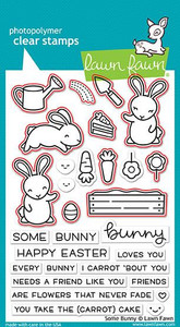 Lawn Fawn Some Bunny Lawn Cuts Custom Craft Dies Lawn Fawn Some Bunny Lawn Cuts Custom Craft Dies