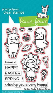Lawn Fawn Easter Party - Lawn Cuts Custom Craft Dies