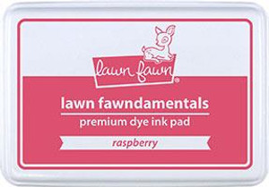 Lawn Fawn Raspberry Ink Pad Lawn Fawndamentals