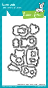 Lawn Fawn Mom + Me - Lawn Cuts Custom Craft Dies