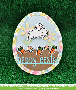 Lawn Fawn Easter Egg Frames Custom Craft Dies Lawn Fawn Easter Egg Frames Custom Craft Dies