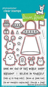 Lawn Fawn Beam Me Up - Lawn Cuts Custom Craft Dies Lawn Fawn Beam Me Up - Lawn Cuts Custom Craft Dies