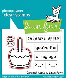 Lawn Fawn Caramel Apple - Lawn Cuts Custom Craft Dies