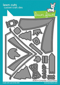 Lawn Fawn Build-A-Campsite Custom Craft Dies