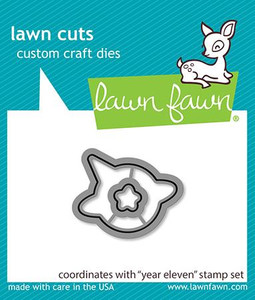 Lawn Fawn year eleven - lawn cuts dies
