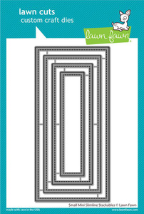 Lawn Fawn small mini slimline stackables dies