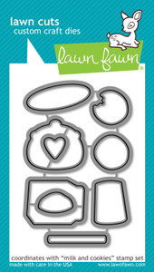 Lawn Fawn Milk And Cookies - Lawn Cuts Custom Craft Dies Lawn Fawn Milk And Cookies - Lawn Cuts Custom Craft Dies