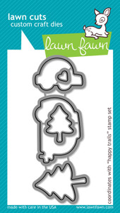 Lawn Fawn Happy Trails - Lawn Cuts Custom Craft Dies Lawn Fawn Happy Trails - Lawn Cuts Custom Craft Dies
