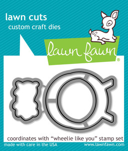 Lawn Fawn Wheelie Like You - Lawn Cuts Custom Craft Dies Lawn Fawn Wheelie Like You - Lawn Cuts Custom Craft Dies