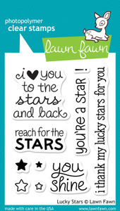 Lawn Fawn Stamps - Lucky Stars