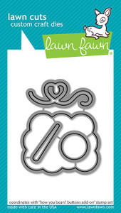 Lawn Fawn How You Bean? Buttons Add-On - Lawn Cuts Dies Lawn Fawn How You Bean? Buttons Add-On - Lawn Cuts Dies