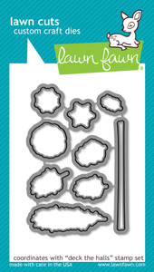 Lawn Fawn Deck The Halls - Lawn Cuts Custom Craft Dies