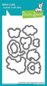 Lawn Fawn Happy Hugs - Lawn Cuts Custom Craft Dies
