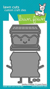Lawn Fawn Smiley S'More Custom Craft Dies Lawn Fawn Smiley S'More Custom Craft Dies
