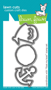 Lawn Fawn Float My Boat - Lawn Cuts Custom Craft Dies