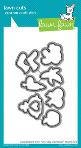 Lawn Fawn My Silly Valentine - Lawn Cuts Custom Craft Dies Lawn Fawn My Silly Valentine - Lawn Cuts Custom Craft Dies