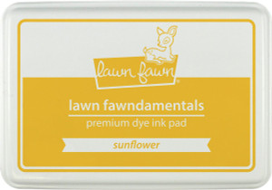 Lawn Fawn Sunflower Ink Pad Lawn Fawndamentals Lawn Fawn Sunflower Ink Pad Lawn Fawndamentals