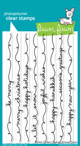 Lawn Fawn Winter Scripty Sayings 4X6 Clear Stamp Set Lawn Fawn Winter Scripty Sayings 4X6 Clear Stamp Set